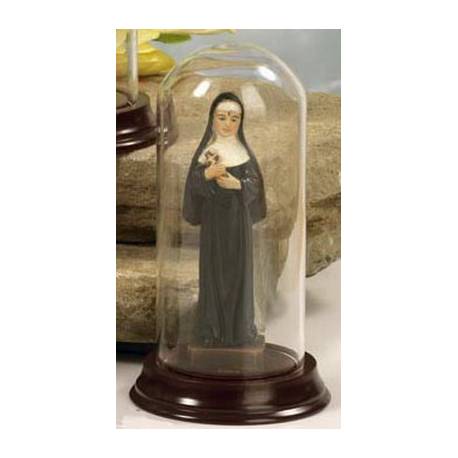 Globe Verre - 11 cm - Ste Rita