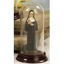 Globe Verre - 11 cm - Ste Rita