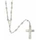 Chapelet Nacre s/alpacca