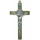 Sint-Benedictuskruis - 12 cm - Met verguld 