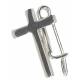 Croix de Clergé - Epingle - 12 X H15 mm