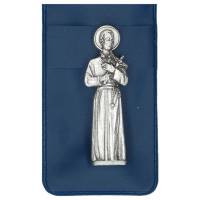 Etui 6 X 3.5 cm / Statue 4 cm St Gérard