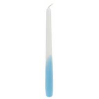 Kaars 250 / 23 Blauw-Wit - 100 / Ktn 