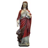 H Johannes Evangelist - 60 cm - Franse Steen 