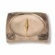 Kaarsenhouder Brons 4 Symbolen 15 X 15 Cm 