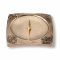 Kaarsenhouder Brons 4 Symbolen 15 X 15 Cm 