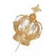 Couronne Imperiale 8.5 Cm Metal Dore