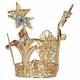Couronne Ducale 4 Cm Metal Dore