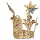 Couronne Ducale 4 Cm Metal Dore