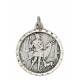 Medaille H Hubertus - 16 mm - Metaal Verzilverd 