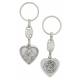 Sleutelhanger - H Antonius / H Kristoffel - 25 X 24 mm 