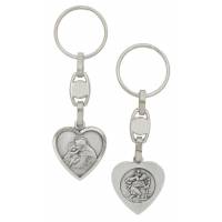 Porte-Clefs - St Antoine / St Christophe - 25 X 24 mm