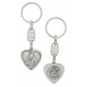 Sleutelhanger - H Antonius / H Kristoffel - 25 X 24 mm 