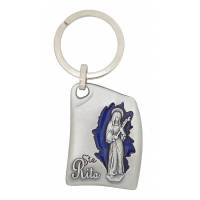 Porte-Clefs - Ste Rita - Email Bleu
