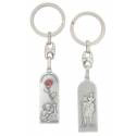 Porte-Clefs - Ste Rita / St Christophe - 44 X 16 mm