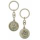 Porte-Clefs - Ste Rita / St Christophe - 30 mm