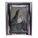 Kader Metaal verzilverd - 4 X H 5 cm - H Rita 