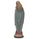 Statue 14 Cm Vierge Bois Sculpte Couleur