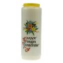 Neuvaine / blanc / Voor mijn intentie