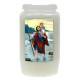 Luminaire 3J / blanc/ St Christophe