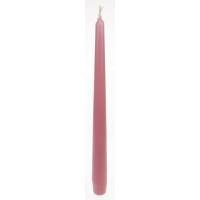 Bougie Gothique 250 X 23 mm - Vieux Rose