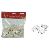Set de 24 moutons - 5 X 4 cm