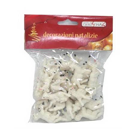 Set de 24 moutons - 4 X 3 cm