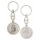 Porte-Clefs tournant - Ste Rita / St Christophe