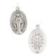 Médaille 34 mm Ov - Miraculeuse - Mét. Agté