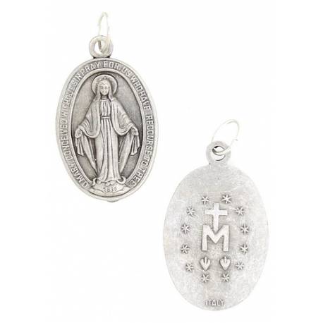Médaille 34 mm Ov - Miraculeuse - Mét. Agté
