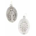 Médaille 34 mm Ov - Miraculeuse - Mét. Agté
