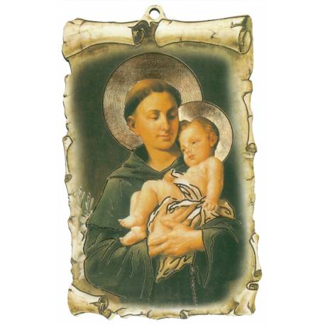 Cadre 10 X H15 cm - St Antoine