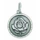 Médaille Ste Rita - 16 mm - Métal Argenté