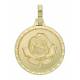 Medaille H. Rita - 16 mm - Metaal Verguld 