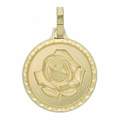Medaille H. Rita - 16 mm - Metaal Verguld 