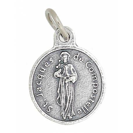 Medaille 15 mm - H Jacobus v. Compostella 