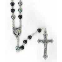 Rozenkrans - H Rita - Donkergroene Hartjes 