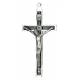 Croix de Bonne Mort - 11 cm - Email Noir
