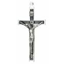 Croix de Bonne Mort - 11 cm - Email Noir