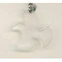 Hanger op koord - Duif - Wit 