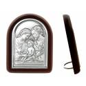 Kader / Zilver - H Familie - Bruin Hout 