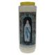 Neuvaine / Blanc / ND de Lourdes + Texte