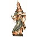Houtsnijwerk H Helena 30 Cm Gekleurd 