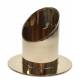 Bougeoir Diam 6 Cm Met Dore