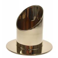 Bougeoir Diam 6 Cm Met Dore