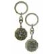 Porte-Clefs - St Christophe / Kom goed thuis - 30 mm