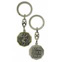 Porte-Clefs - St Christophe / Kom goed thuis - 30 mm