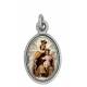 Médaille 15 mm Ov - Vierge du Carmel