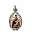 Médaille 15 mm Ov - Vierge du Carmel