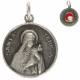 Médaille 18 mm - Ste Thérèse / Relique